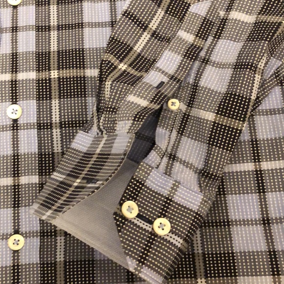 BUGATCHI UOMO Long Sleeve Classic Fit XL - Picture 5 of 8